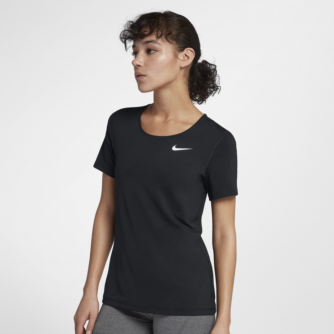 Женская футболка с коротким рукавом для тренинга Nike Pro