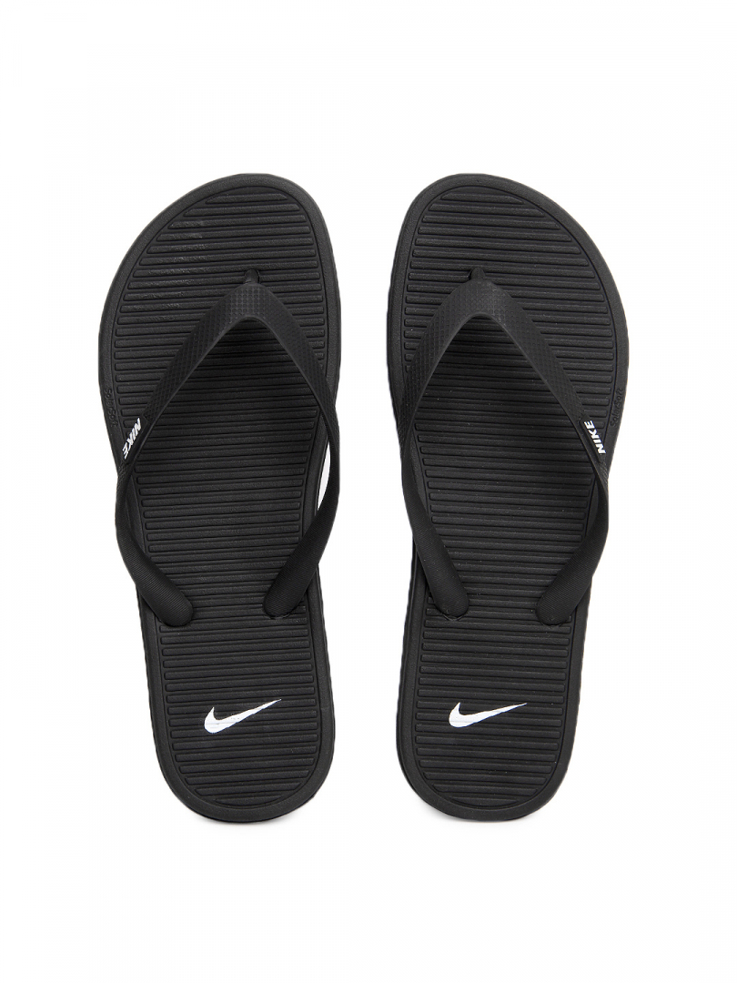 Черные сланцы Nike