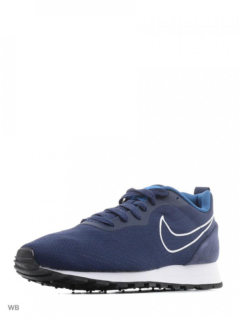 Синие беговые кроссовки Nike