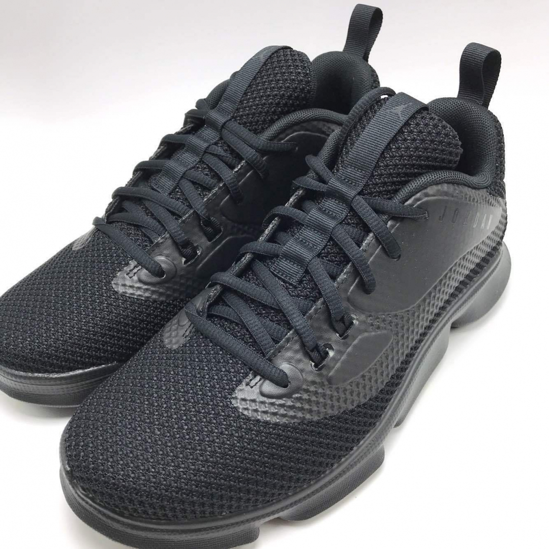 Черные кроссовки для тренировок Nike (дышащая сетка)