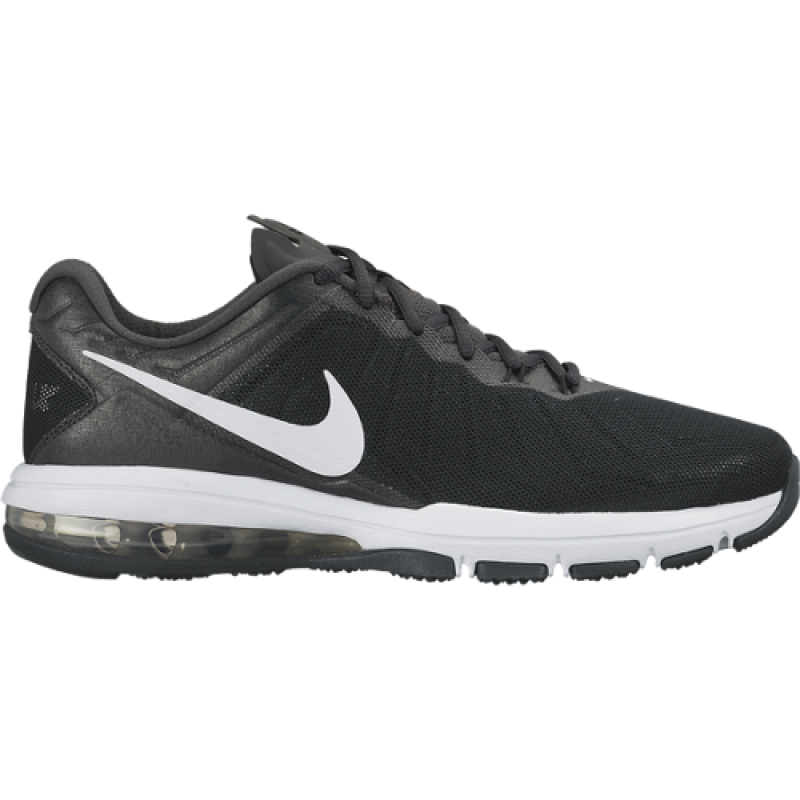 Черно-белые беговые кроссовки Nike Air Max Full Ride TR
