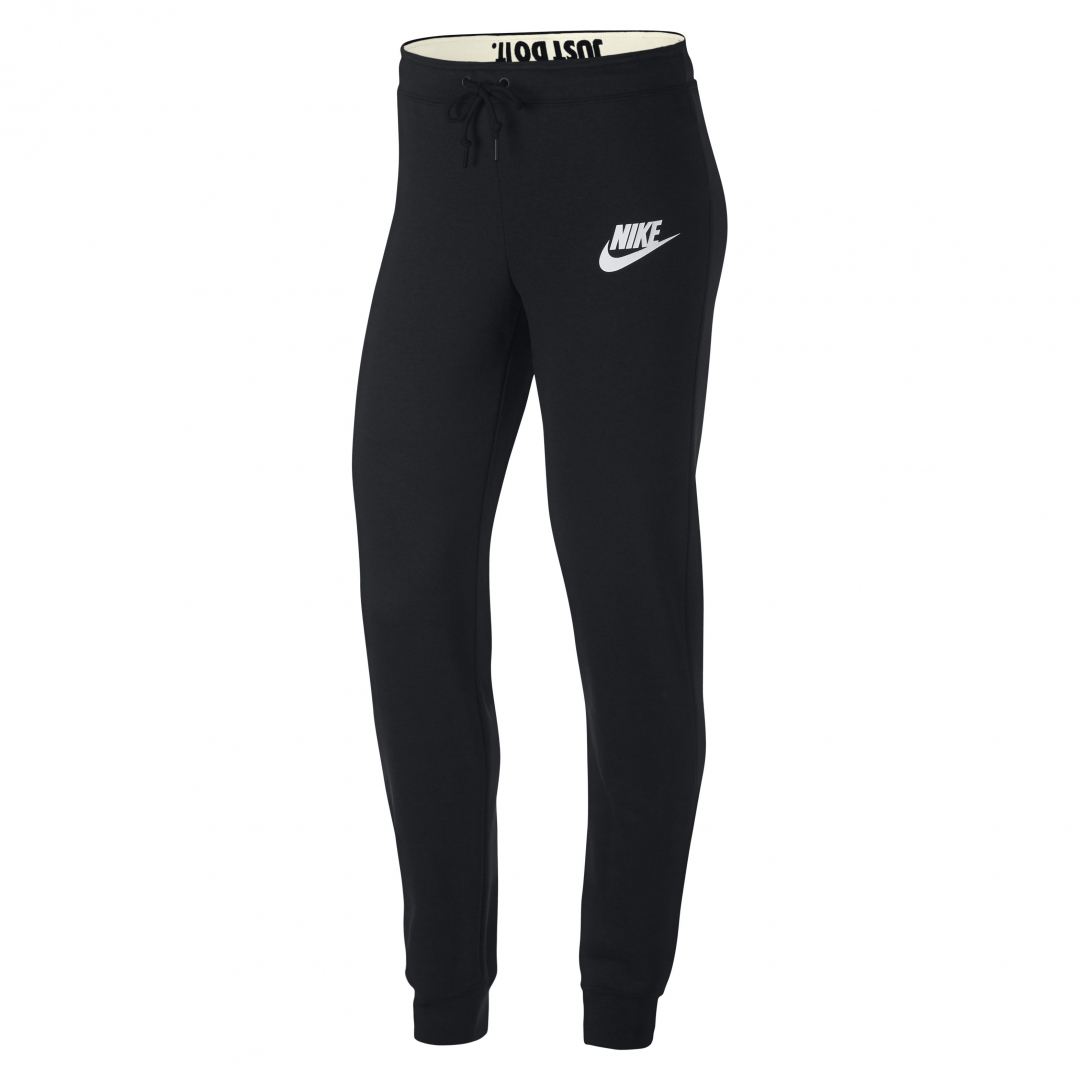 Черные утепленные брюки Nike Sportswear Rally на флисе