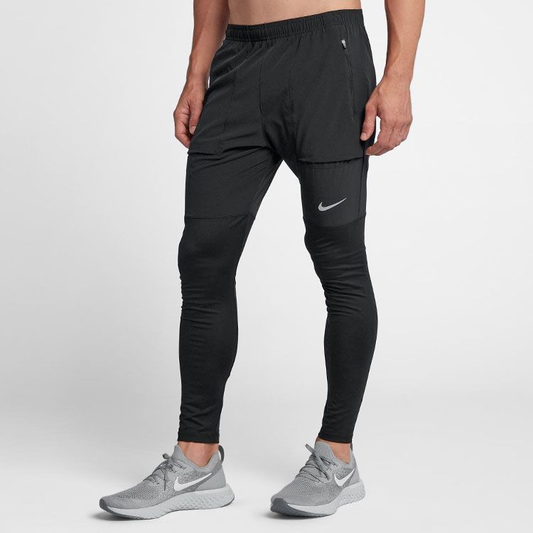 Мужские зауженные брюки Nike для бега и фитнеса