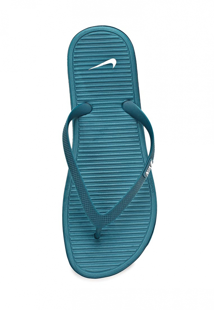 Голубые сланцы Nike