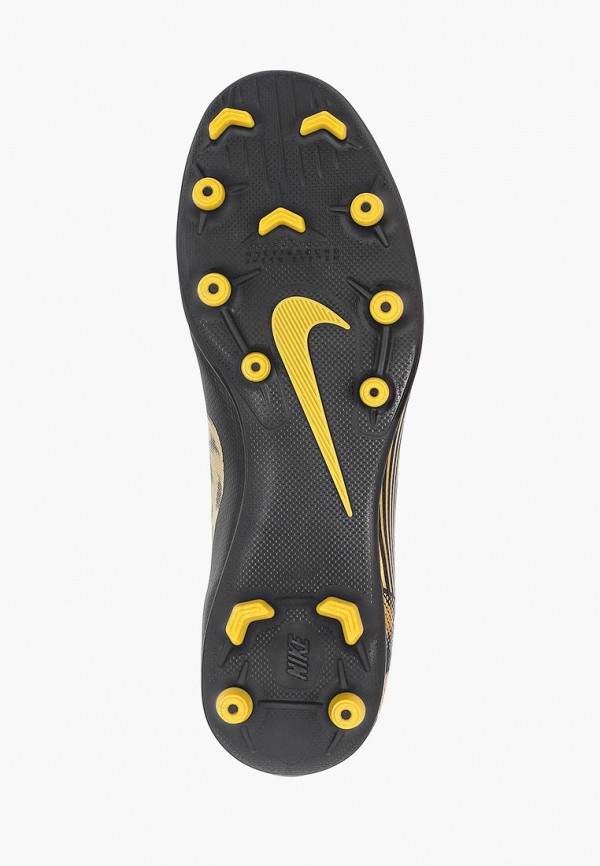 Бутсы Nike Superfly 6 (черный/желтый)