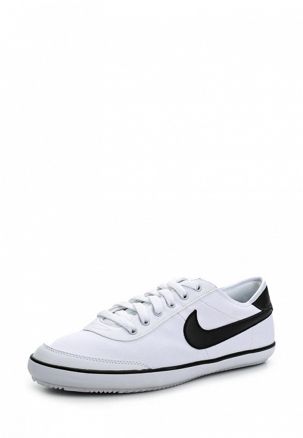 Черно-белые кеды Nike