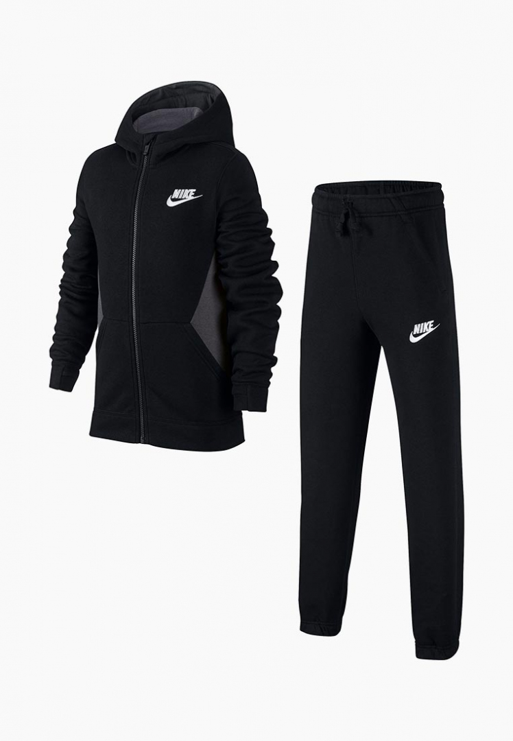 Костюм Nike B NSW TRK SUIT BF CORE черный