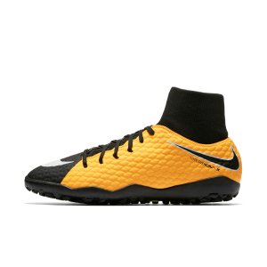 Футзалки Nike (черный/желтый)