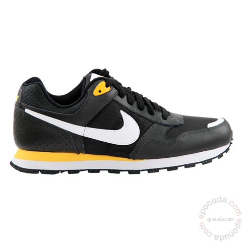 Черные кроссовки беговые Nike