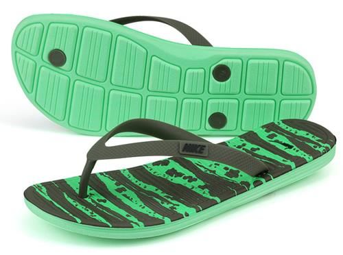 Зеленые сланцы Nike