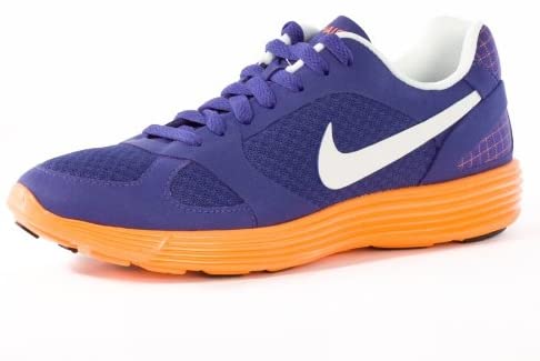 Беговые кроссовки Nike (фиолетовый/оранжевый)