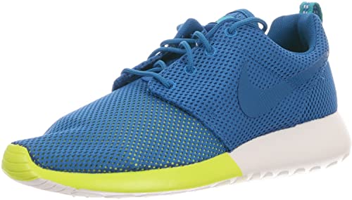 Голубые беговые кроссовки Nike Rosherun