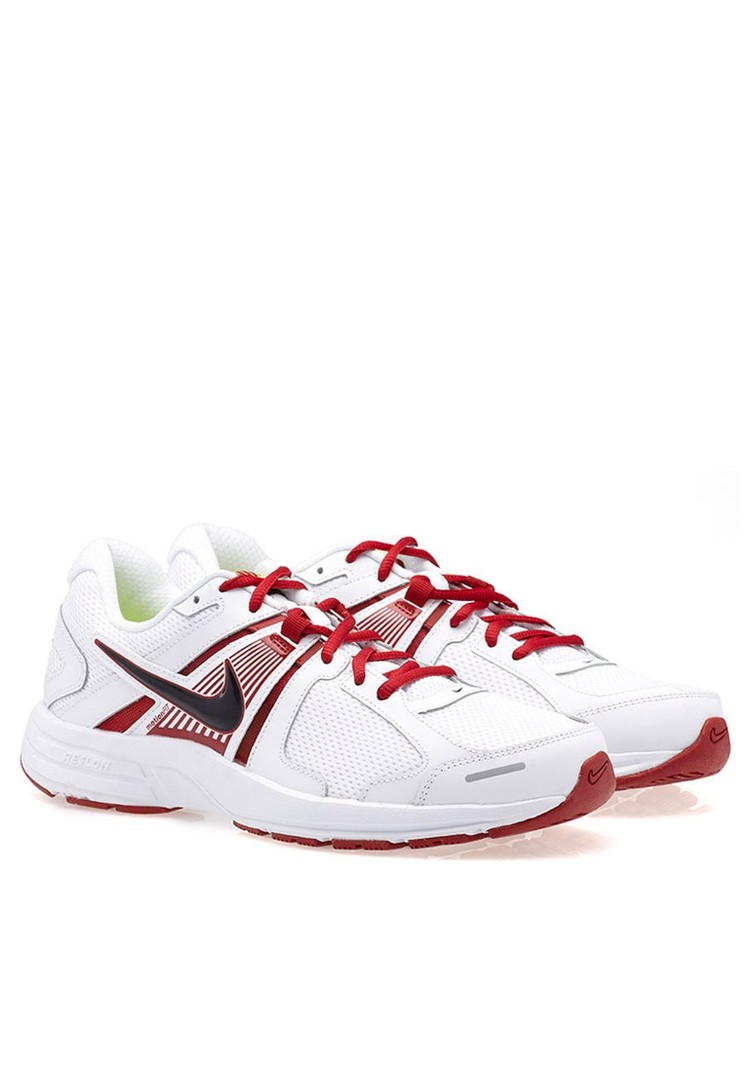 Белые беговые кроссовки для тренировок Nike