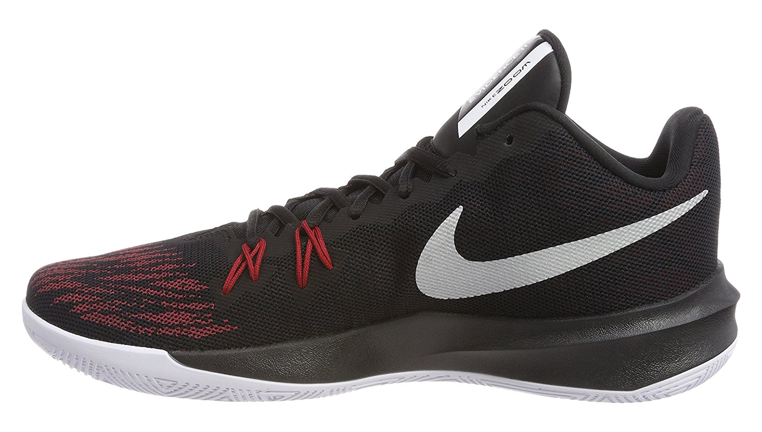 Черные баскетбольные кроссовки Nike Zoom Evidence II Basketball Shoe