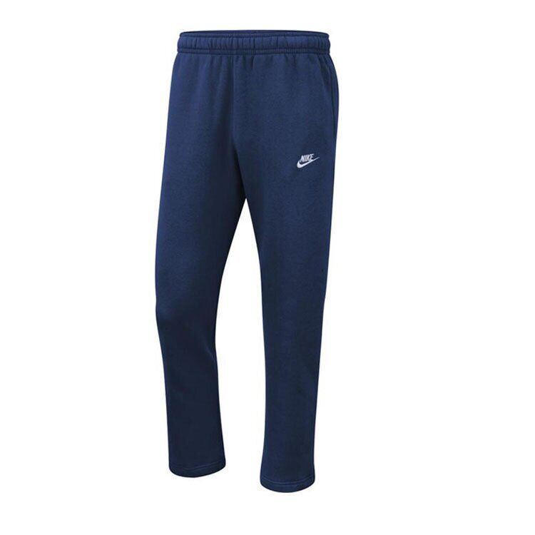 Хлопковые спортивные штаны Nike Sportswear Club синие