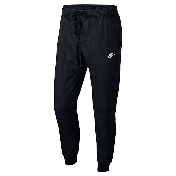 Штаны для бега Nike Nsw Windrunner Pant черные