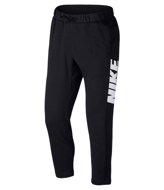 Хлопковые брюки спортивные Nike Nsw Pant Ft Hybrid