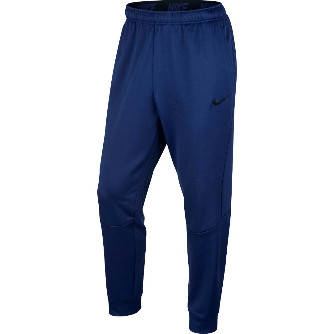Синие тренировочные брюки Nike Therma