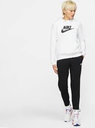 Белая худи Nike