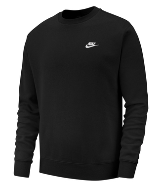 Черный свитшот Nike