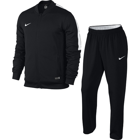 Оригинальный спортивный костюм Nike Academy Sideline Knit черный