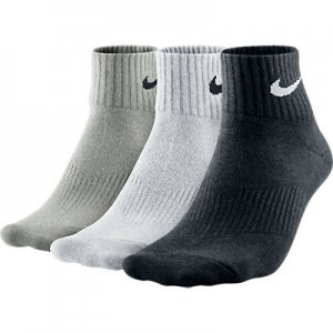 Носки Nike 3ppk Lightweight Quarter Socks для фитнеса