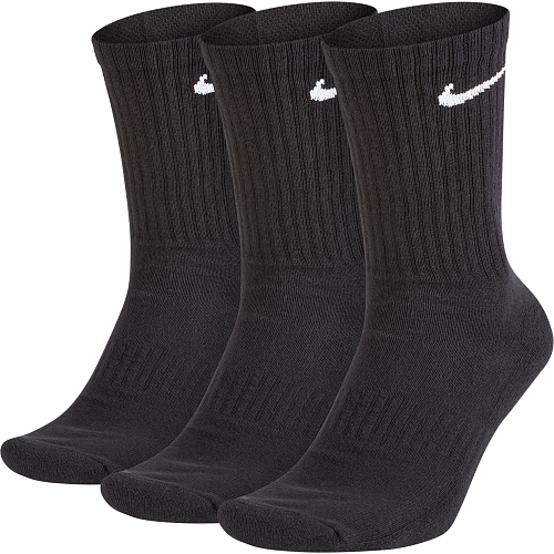 Длинные носки Nike Everyday Cushion Crew черные