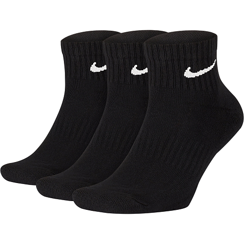 Черные носки Nike Everyday Cushion Ankle для бега