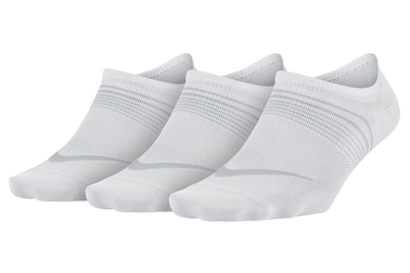 Короткие белые носки Nike