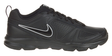 Черные низкие кроссовки Nike (кожа)