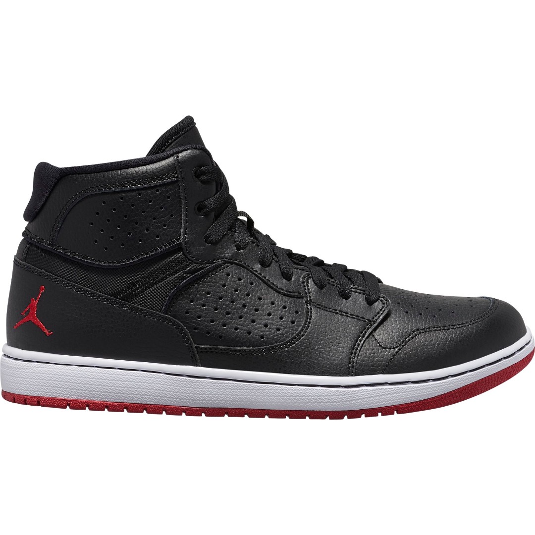 Черные высокие кроссовки Nike Jordan Access
