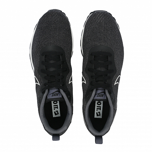 Черно-белые низкие городские кроссовки Nike