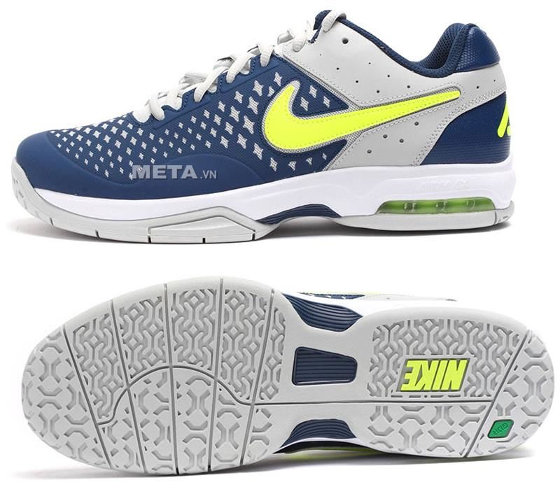 Демисезонные кроссовки Nike для тренинга (синий/белый)