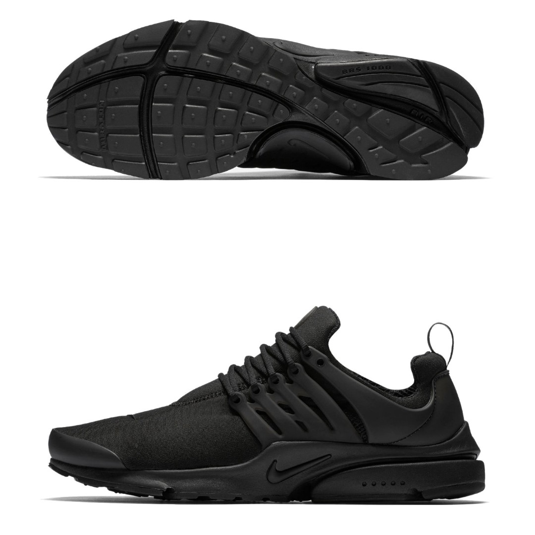 Черные низкие кроссовки Nike