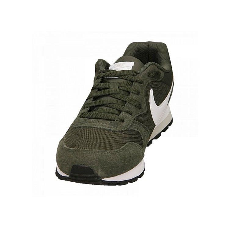 Зеленые низкие городские кроссовки Nike MD RUNNER 2