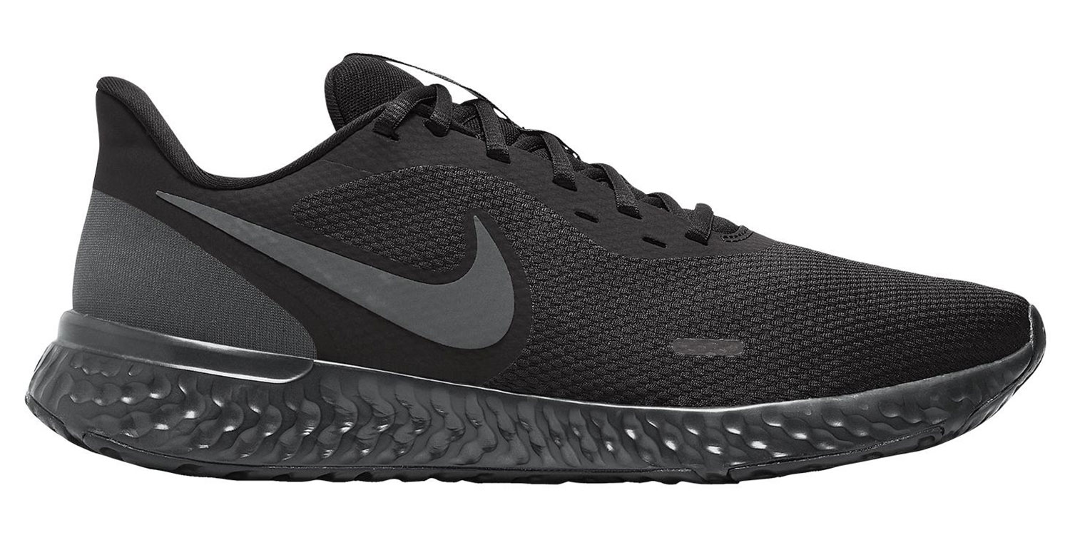Черные беговые кроссовки Nike Revolution 5 Running Shoe