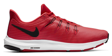 Красные кроссовки для бега Nike Quest Running Shoe