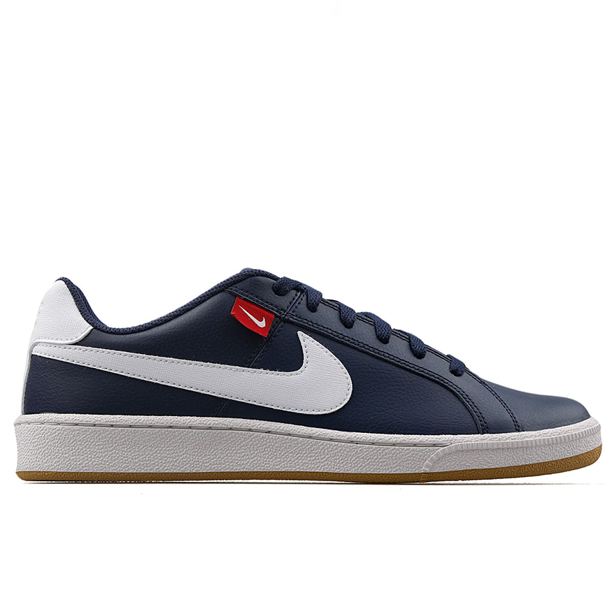 Синие низкие кроссовки Nike Court Royale
