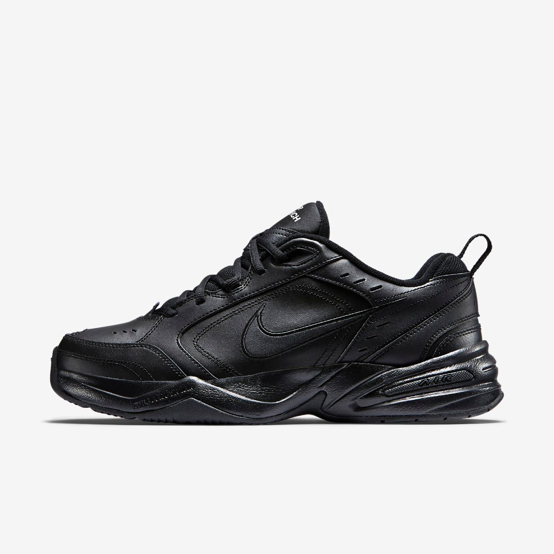 Черные кроссовки для тренинга Nike Air Monarch IV
