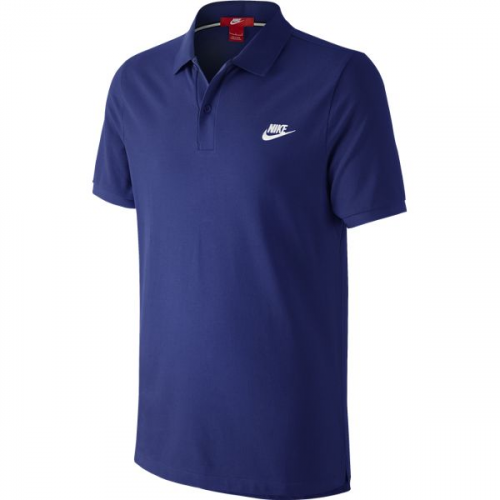 Синяя футболка поло Nike Grand Slam Polo