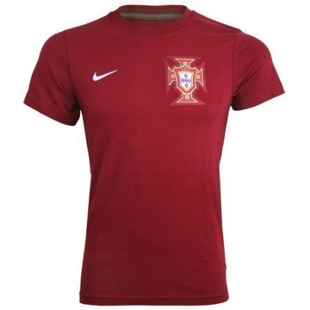Красная футболка Nike PORTUGAL CORE TEE