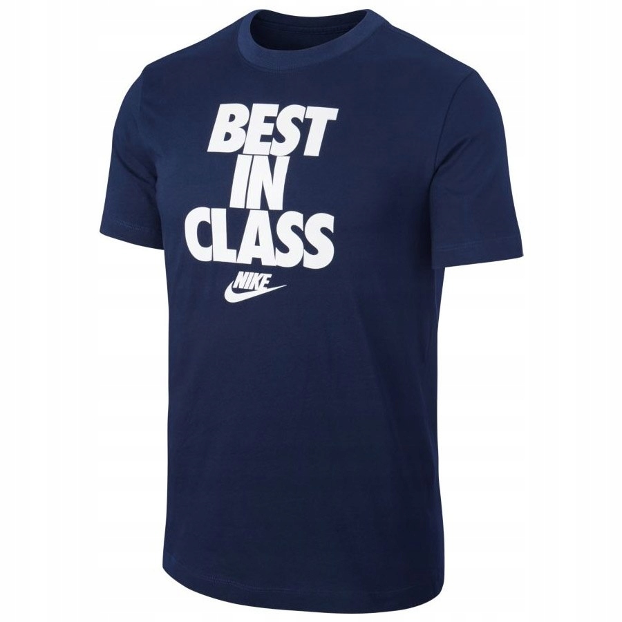 Синяя футболка Nike с надписью Best In Class