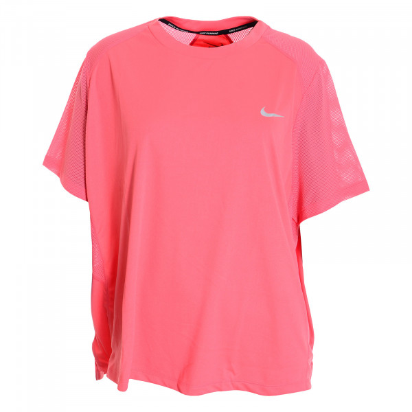 Розовая футболка Nike свободного кроя