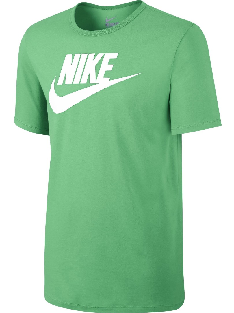 Зеленая футболка Nike Futura