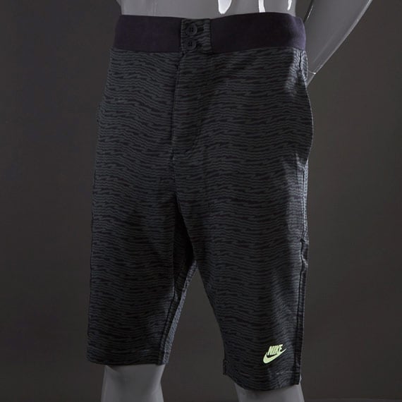 Длинные шорты Nike хлопок