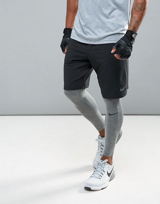 Черные шорты Nike Training Dri-FIT 8 для зала