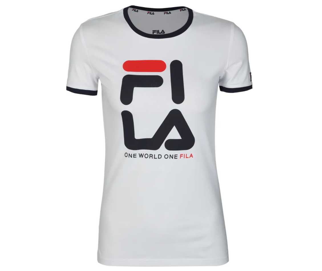 Белая футболка Fila Women's T-shirt