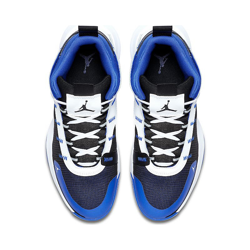 Синие баскетбольные кроссовки Nike Jordan Jumpman