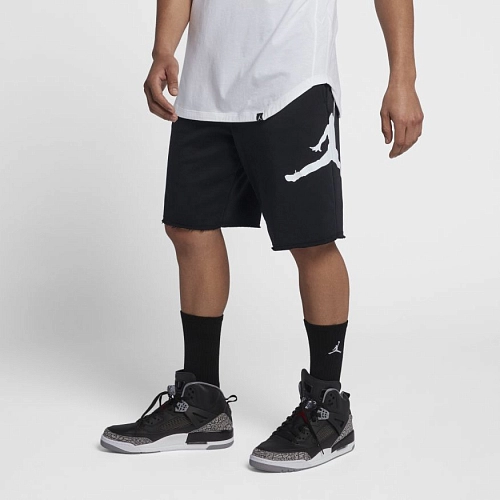Мужские шорты Jordan Jumpman Air Fleece Short для спорта
