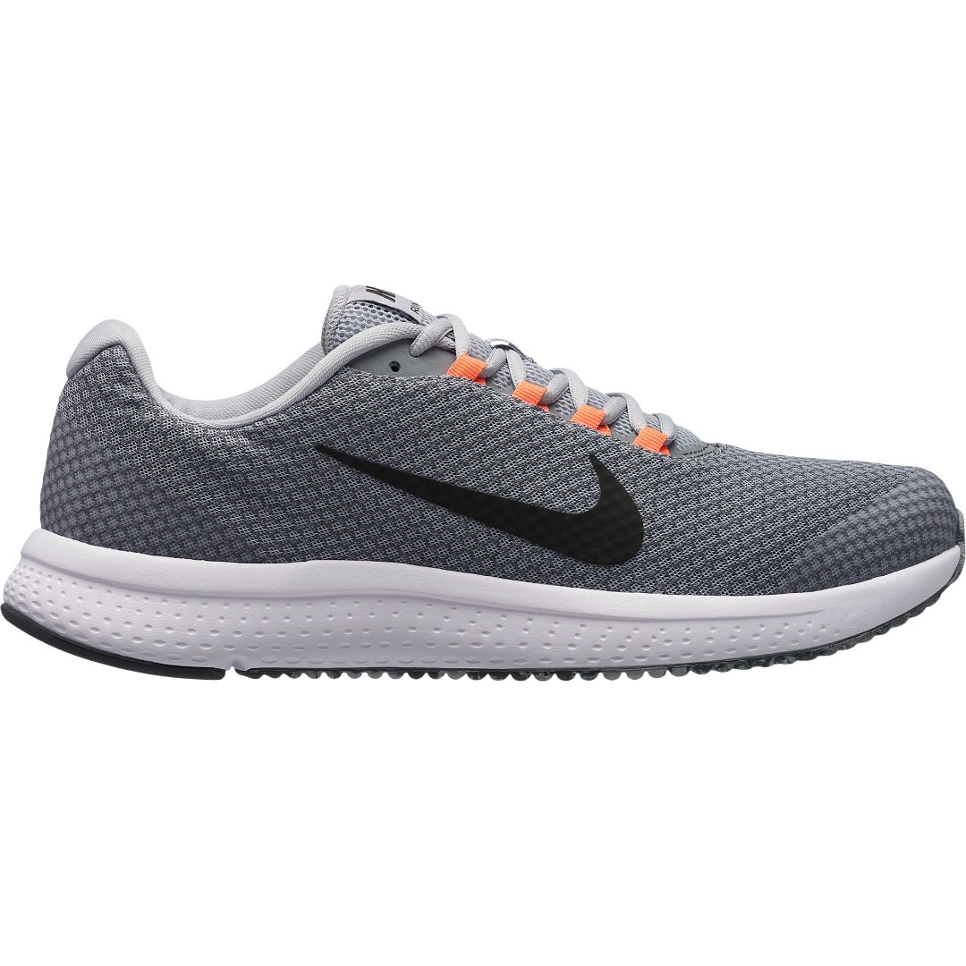 Беговые серые кроссовки Nike RunAllDay Running